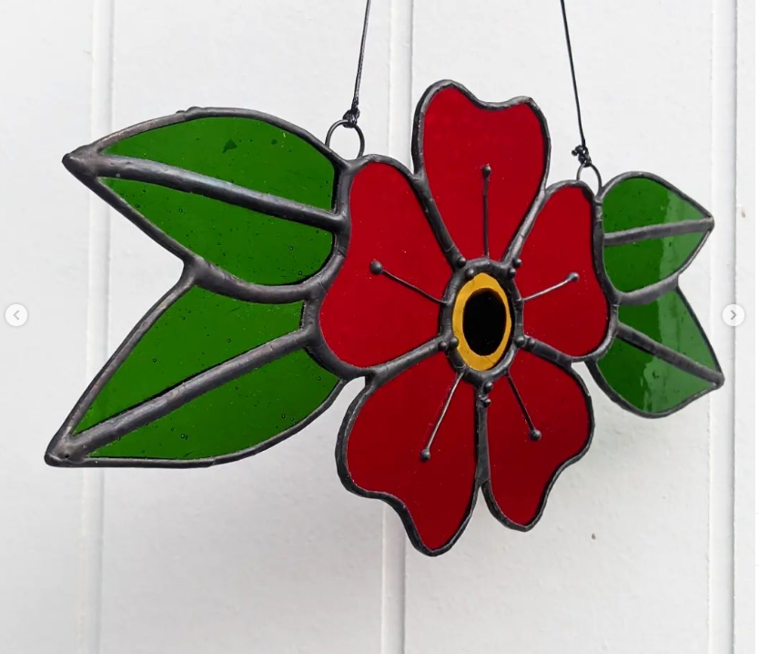 Tradition Tattoo Style Flower