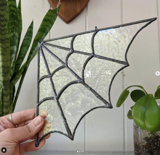 Spider Web Corner Hanger